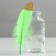 A set of goose feathers 15-20 cm, 10 pcs, a green apple with a golden crumb