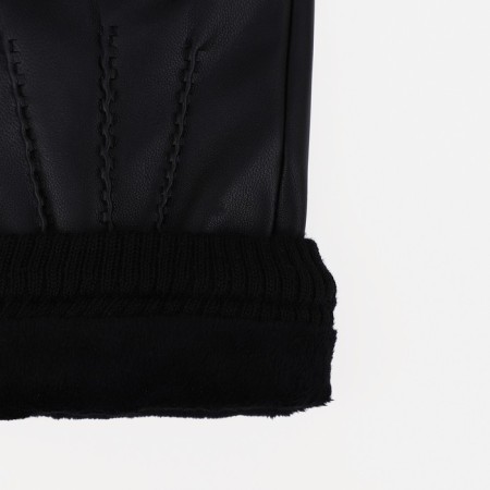 Gloves are male, dimensionless, without insulation, black color-2