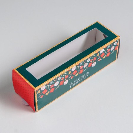 Folding box of "happy moments" 18 x 5.5 x 5.5 cm., New Year