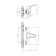 Decoroom DR21055 shower mixer, single -leaf, without spout, watering can, chrome