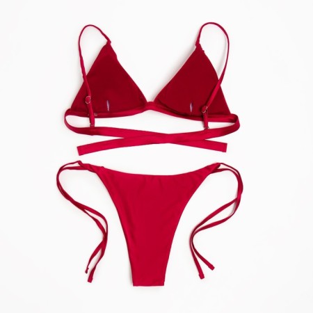 Separate Minaku swimsuit, color red size 44-10