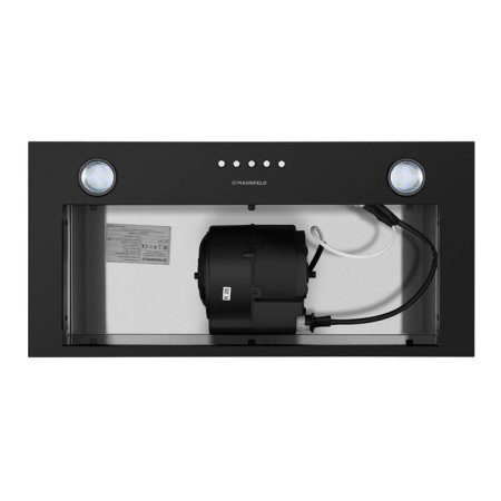 Excuse Maunfeld Crosby Singl 60, built -in, 850 m3/h, 3 speeds, 59.8 cm, black-8