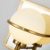 Wall lamp Blob 20 mm, 200 mm, G9 40W