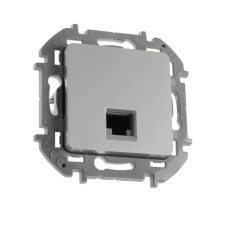 Information socket Legrand Inspiria, RJ 45, category 5e - UTP, aluminum
