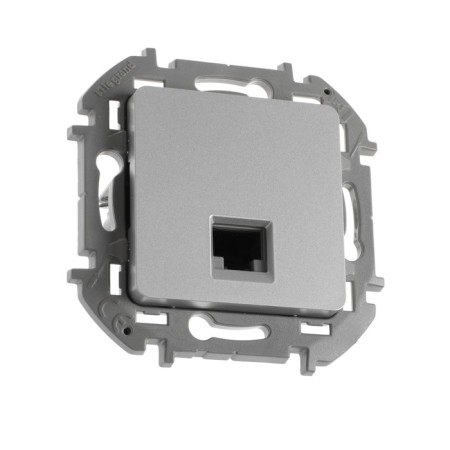 Information socket Legrand Inspiria, RJ 45, category 5e - UTP, aluminum