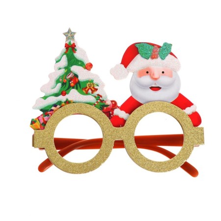 Carnival glasses "New Year", species mix-1