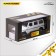 Metal Mercedes-Benz G63 AMG, 1:32, doors, inertia, white color open