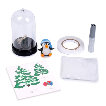Set for creativity "New Year's night", penguin-4