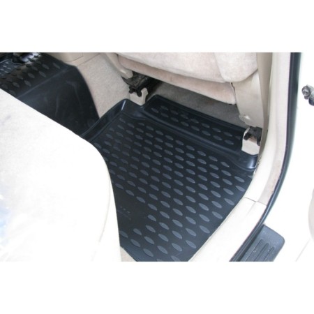 Rugs in the Toyota Mark 2 GX110 2000-2004 salon, p.R., 4 pcs. (polyurethane)-1