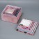 A set of boxes 6 in 1, gift packaging, “flowers”, 10.2 x 10.2 x 6 - 20 x 20 x 11 cm