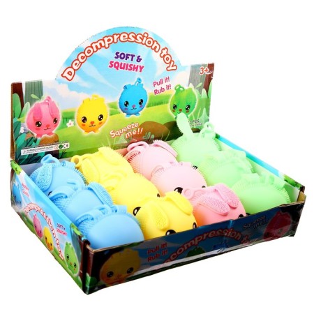 Hedgehog "Bunny" light, color mix-4