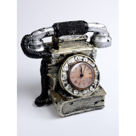 Tables interior hours, "phone", on batteries, 23.5 × 14 × 18.5 cm, d-5.5 cm-1