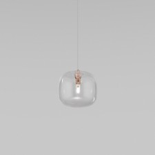 Suspended lamp with a glass ceiling Jar, 3W, G4, 13x13 cm