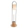 Axentia bonja toilet settings, with a bamboo holder, Ø 22x80 cm
