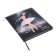 Universal Diary Grade 1-11, 48 sheets "Princess-ballerina", solid cover of artificial leather, lies, universal cheat sheet, block 80 g/m2