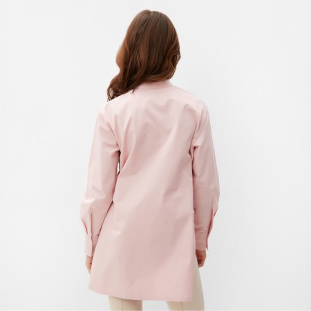 Women's shirt Minaku: Casual Collection Pink color, pr 44-3