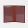 Cover for a military card, red color is smooth