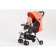 Stroller walking children's Rant Basic "UNO", folds into a cane, color Cloud Pink