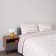 Set 1.5 joint venture: blanket 145x220 cm, sheet 150x220 cm, pillowcases 50x70 cm - 1 pcs