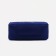 Road cosmetic bag on lightning, blue color