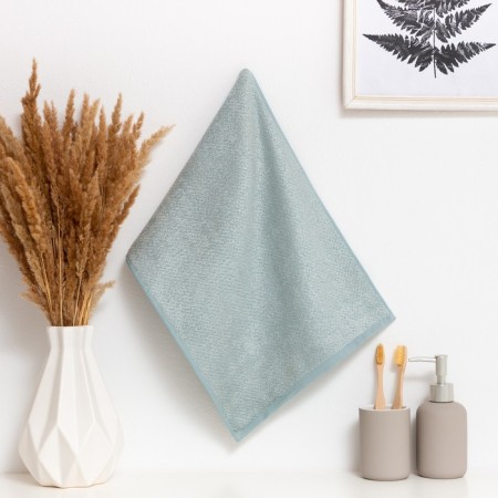 Trick Ethel towel color gray-green 30x60cm, 350g/m2.70% cotton, 30% bamboo
