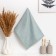 Trick Ethel towel color gray-green 30x60cm, 350g/m2.70% cotton, 30% bamboo
