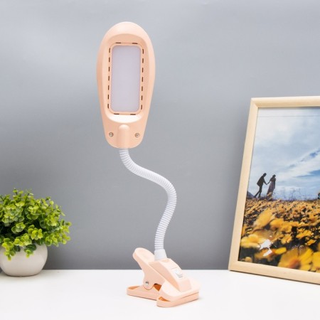 Lantres table lamp LED 3.5W USB pink 8.8x11x47 cm Risalux-3