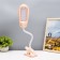 Lantres table lamp LED 3.5W USB pink 8.8x11x47 cm Risalux