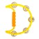 Toy musical tambourine "Musical explosion", mix