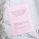 Invitation in the craft envelope for the wedding "Squeezing", 20 x 15