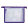 Folder for notebooks A5, 230 x 190 x 50 mm, lightning from above, plastic, calligrata "butterflies"