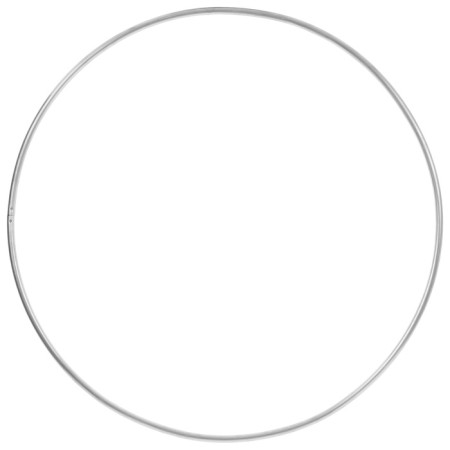 The hoop is gymnastic, aluminum, d = 90 cm-2