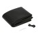 Shooting for the steering wheel, eco-leather, black, thread, needle, size l, 38-40 cm