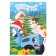 Gift box "New Year" 16x23x7.5 cm, blue tractor