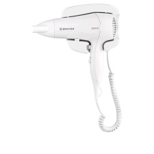 Фен BRAYER BR3021, настенный, 2000 Вт, 2 скорости, 2 температурных режима, белый