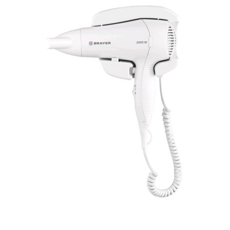 Feng Brayer BR3021, wall, 2000 watts, 2 speeds, 2 temperature conditions, white