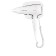 Feng Brayer BR3021, wall, 2000 watts, 2 speeds, 2 temperature conditions, white