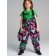 Demisonson overalls for the girl PlayTode, height 98 cm