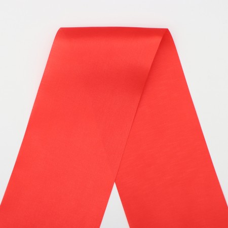 Tape "Graduate of kindergarten", red atlas Happy year 3d-2