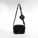 Women's bag over the shoulder Textura, small size, black color