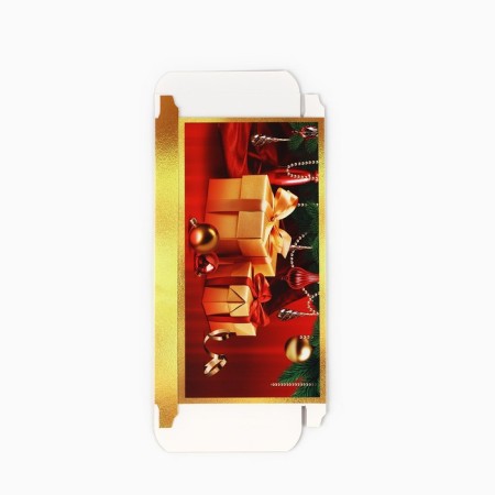 Chocolate box "New Year's desires", 17.3 x 8.8 x 1.5 cm, New Year-5