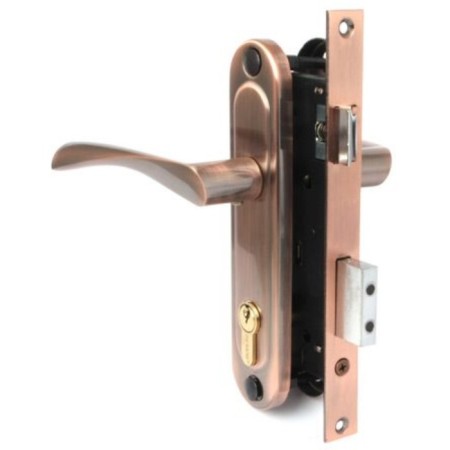Crystone Castle APECS 1223/60-S, with a hand, color copper