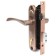 Crystone Castle APECS 1223/60-S, with a hand, color copper
