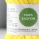 Knitted yarn 100% cotton "Lentino mini" 100 g 40 m color 24 pineapple