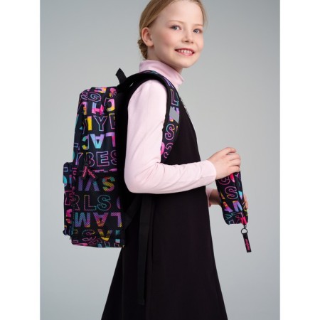 Backpack for girls, size 40*30*15 cm-1