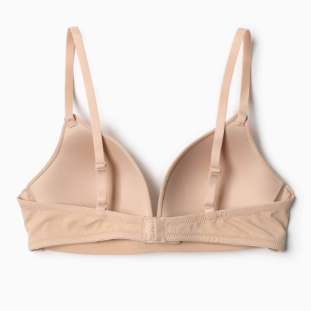 Women's bra, fried almonds, size 75c-6