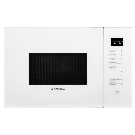 Built -in microwave oven Maunfeld MBMO925SGW09, 1450 W, 25 l, 8 modes, white