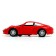 Metal Race machine, 1:32, inertia, light and sound, red color
