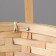 Wicker basket, 26 x 12/30 cm, bamboo, natural
