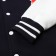 Male Bombber is formed, the color is dark blue, size 52 (2xl)